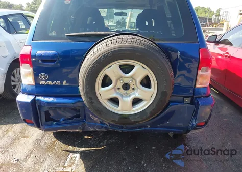 2003 Toyota Rav4 из США, поврежденный, VIN JTEGH20VX30101321